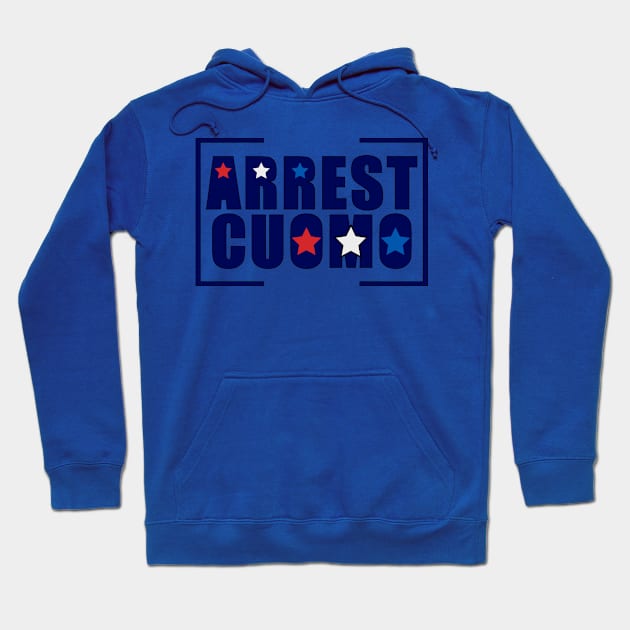 ARREST COUMO Hoodie by kangmasJoko12